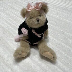 The Bearington Limited Collection Zoe Zen Collectible Series 11” YOGA Bear Plush